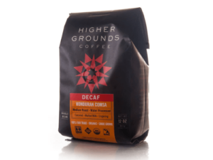 ORGANIC DECAF MEDIUM Coffee From  Higher Grounds On Cafendo
