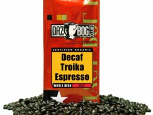 Organic Decaf Troika Espresso Coffee From  Dazbog On Cafendo