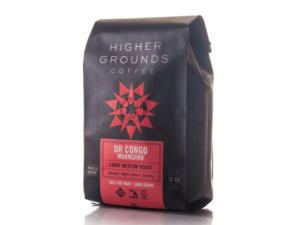 ORGANIC DR CONGO MUUNGANO LIGHT-MEDIUM Coffee From  Higher Grounds On Cafendo