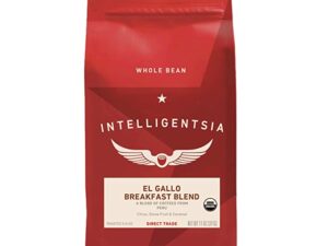 Organic El Gallo Coffee From  Intelligentsia coffee On Cafendo