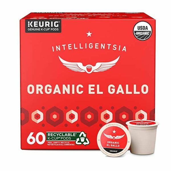 Organic El Gallo Pods Coffee From  Intelligentsia coffee On Cafendo