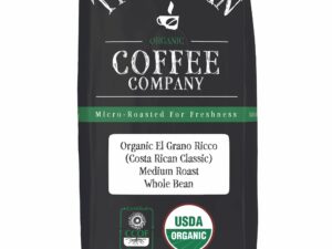 Organic El Grano Ricco ~ Costa Rican Classic Coffee From  The Bean Coffee Company On Cafendo