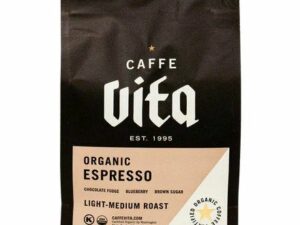 ORGANIC ESPRESSO Coffee From  Caffe Vita On Cafendo