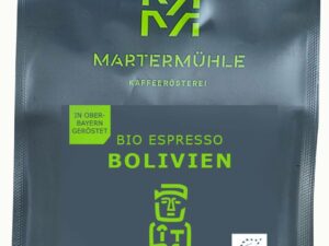 ORGANIC espresso Bolivia Coffee From  Martermühle On Cafendo
