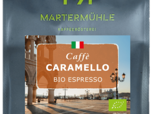 Organic espresso caramello Coffee From  Martermühle On Cafendo