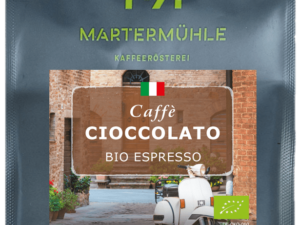 Organic Espresso Cioccolato Coffee From  Martermühle On Cafendo