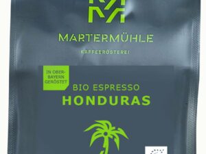 ORGANIC Espresso Honduras Coffee From  Martermühle On Cafendo