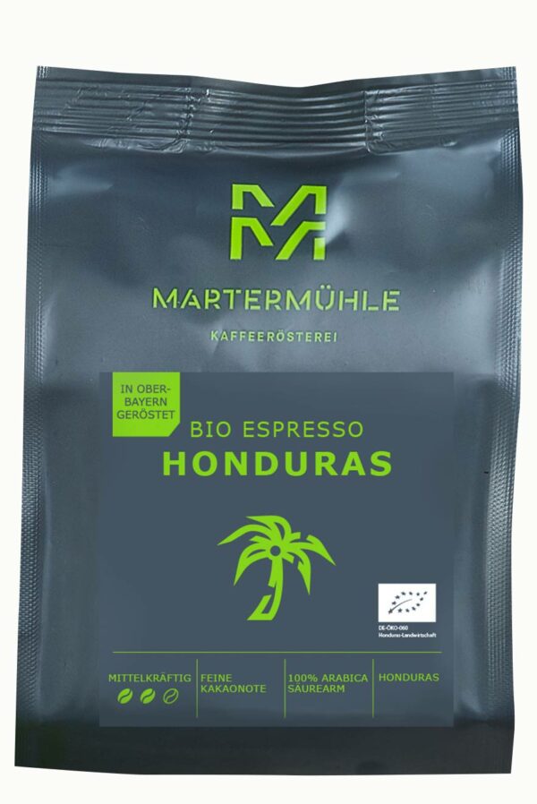 ORGANIC Espresso Honduras Coffee From  Martermühle On Cafendo