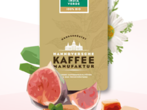 Organic Espresso India Verde Coffee From  Hannoversche Kaffeemanufaktur On Cafendo