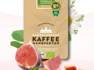 Organic Espresso Maestro Coffee From  Hannoversche Kaffeemanufaktur On Cafendo