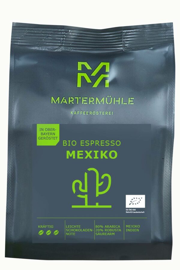 ORGANIC Espresso Mexico Coffee From  Martermühle On Cafendo