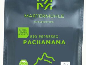 ORGANIC Espresso PachaMama Coffee From  Martermühle On Cafendo
