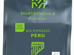ORGANIC Espresso Peru Coffee From  Martermühle On Cafendo