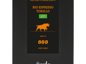 Organic Espresso Torello Coffee From  Emilo Kaffee On Cafendo