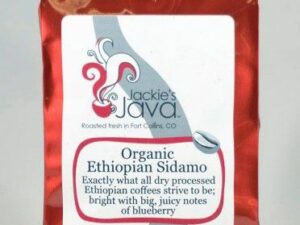ORGANIC ETHIOPIAN SIDAMO Coffee From  Jackie's Java On Cafendo