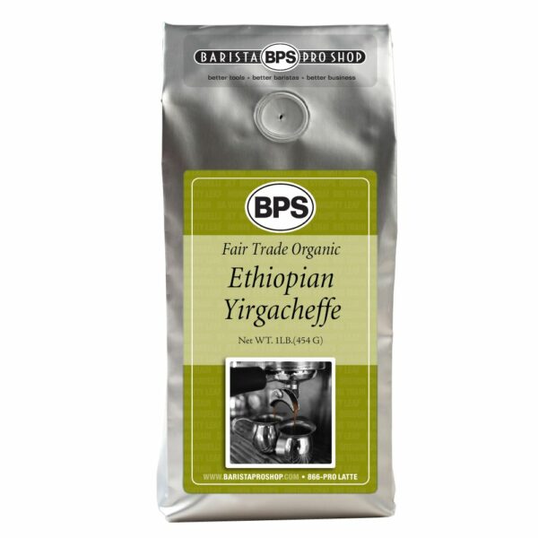 Organic Ethiopian Yirgacheffe Coffee From  Barista Pro Shop On Cafendo