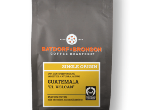 ORGANIC FAIR-TRADE GUATEMALA EL VOLCAN Coffee From Dancing Goats On Cafendo