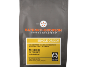 ORGANIC FAIR-TRADE MEXICO EL TRIUNFO Coffee From Dancing Goats On Cafendo