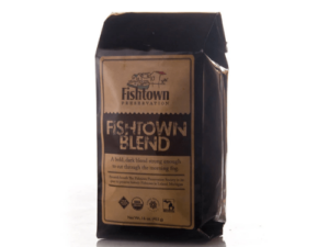 ORGANIC FISHTOWN Coffee From  Higher Grounds On Cafendo