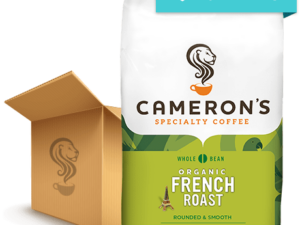ORGANIC FRENCH ROAST Coffee From  Cameron's Coffee On Cafendo