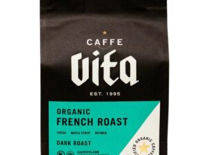 ORGANIC FRENCH ROAST Coffee From  Caffe Vita On Cafendo