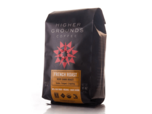 ORGANIC FRENCH ROAST Coffee From  Higher Grounds On Cafendo