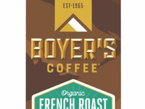 ORGANIC FRENCH ROAST COFFEE Coffee From  Boyer's Coffee On Cafendo