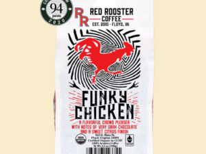 Organic Funky Chicken Coffee From Red Rooster On Cafendo