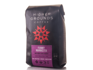 ORGANIC FUNKY MAMACITA MEDIUM-DARK Coffee From  Higher Grounds On Cafendo