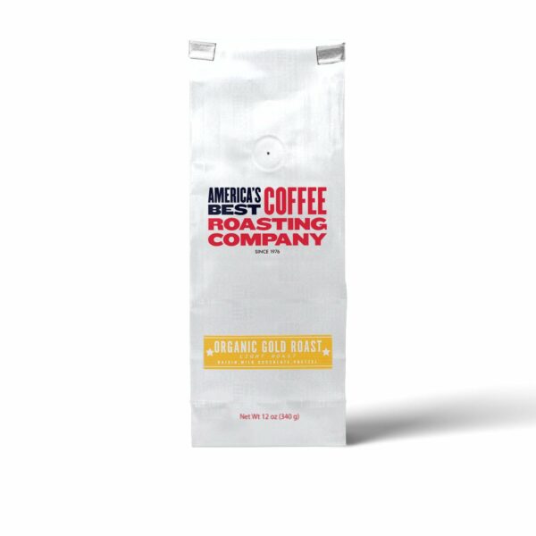ORGANIC GOLD ROAST Coffee From  America's Best Coffee Roasting Company On Cafendo