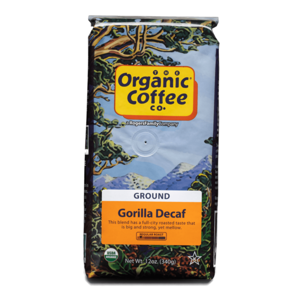 Organic Gorilla Decaf Coffee From  San Francisco Bay Coffee On Cafendo