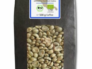 Organic Green Coffee Mexico Flamingo Coffee From  Rohebohnen On Cafendo