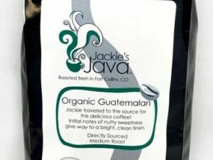 ORGANIC GUATEMALAN Coffee From  Jackie's Java On Cafendo