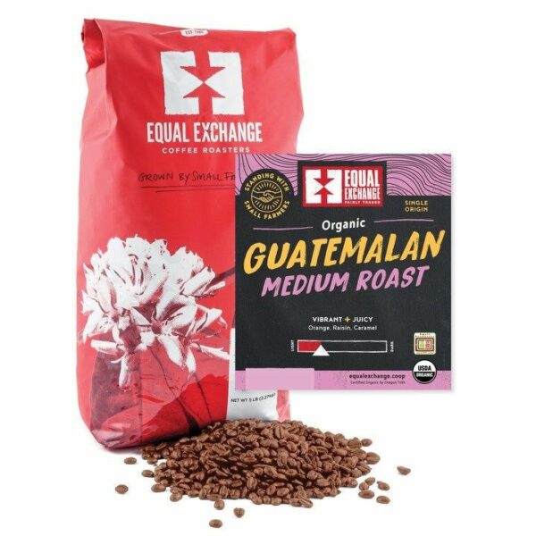 Organic Guatemalan Medium Roast Coffee Coffee From  Equal Exchange On Cafendo