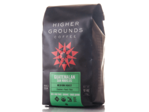 ORGANIC GUATEMALAN SAN MARCOS MEDIUM Coffee From  Higher Grounds On Cafendo