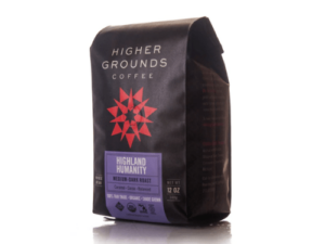 ORGANIC HIGHLAND HUMANITY MEDIUM-DARK Coffee From  Higher Grounds On Cafendo