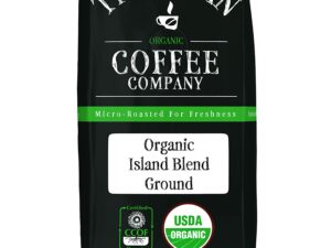 Organic Island Blend Coffee From  The Bean Coffee Company On Cafendo