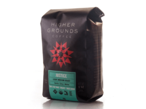 ORGANIC JUSTICE LIGHT-MEDIUM Coffee From  Higher Grounds On Cafendo
