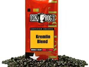 Organic Kremlin Blend Coffee From  Dazbog On Cafendo