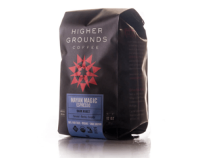 ORGANIC MAYAN MAGIC ESPRESSO Coffee From  Higher Grounds On Cafendo