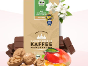 Organic Melange Equatorial Coffee From  Hannoversche Kaffeemanufaktur On Cafendo