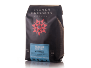 ORGANIC MEXICAN MAYA VINIC MEDIUM Coffee From  Higher Grounds On Cafendo