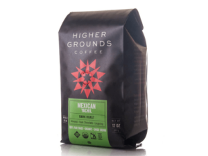 ORGANIC MEXICAN YACHIL DARK Coffee From  Higher Grounds On Cafendo