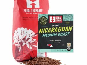 Organic Nicaraguan Medium Roast Coffee Coffee From  Equal Exchange On Cafendo