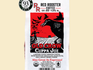 Organic Old Crow Cuppa Joe Coffee From Red Rooster On Cafendo