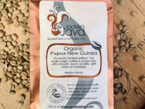 ORGANIC PAPUA NEW GUINEA Coffee From  Jackie's Java On Cafendo