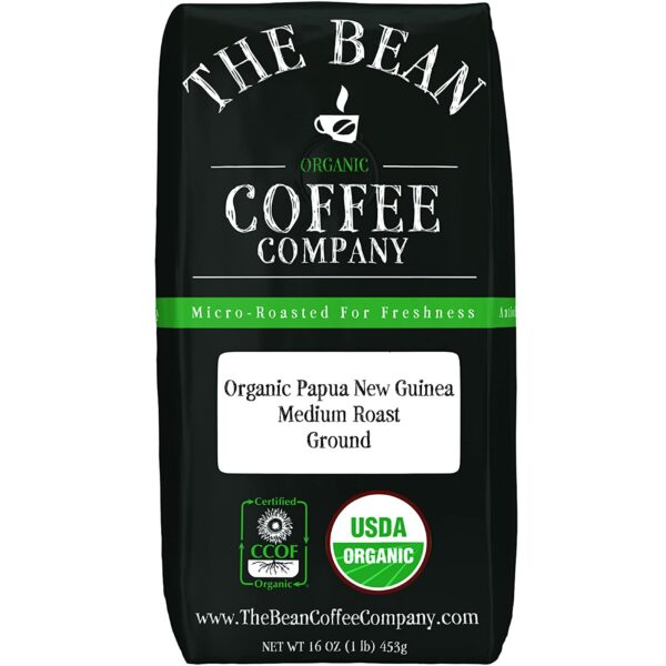 Organic Papua New Guinea Coffee From  The Bean Coffee Company On Cafendo