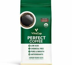 ORGANIC PERFECT GROUND COFFEE Coffee From  VitaCup On Cafendo