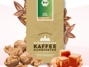 Organic Peru Coffee From  Hannoversche Kaffeemanufaktur On Cafendo