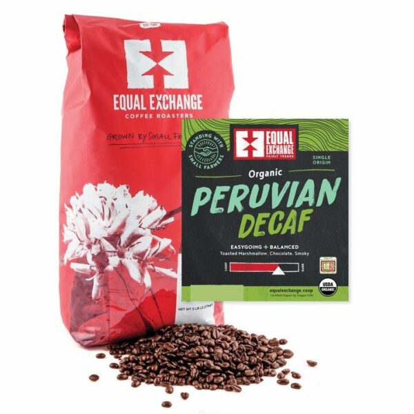 Organic Peruvian Decaf Coffee Coffee From  Equal Exchange On Cafendo
